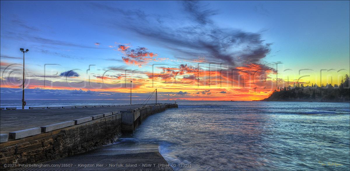 Peter Bellingham Photography Kingston Pier - Norfolk Island - NSW T (PBH4 00 12325)